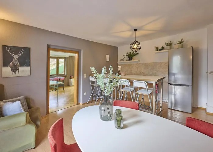 Vakantiehuis Kurhaus Am Nordenau *